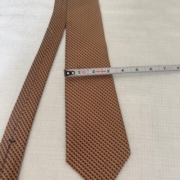 JOE Joseph Abboud 100% Silk Metallic Perfection Tie. - Picture 8 of 8